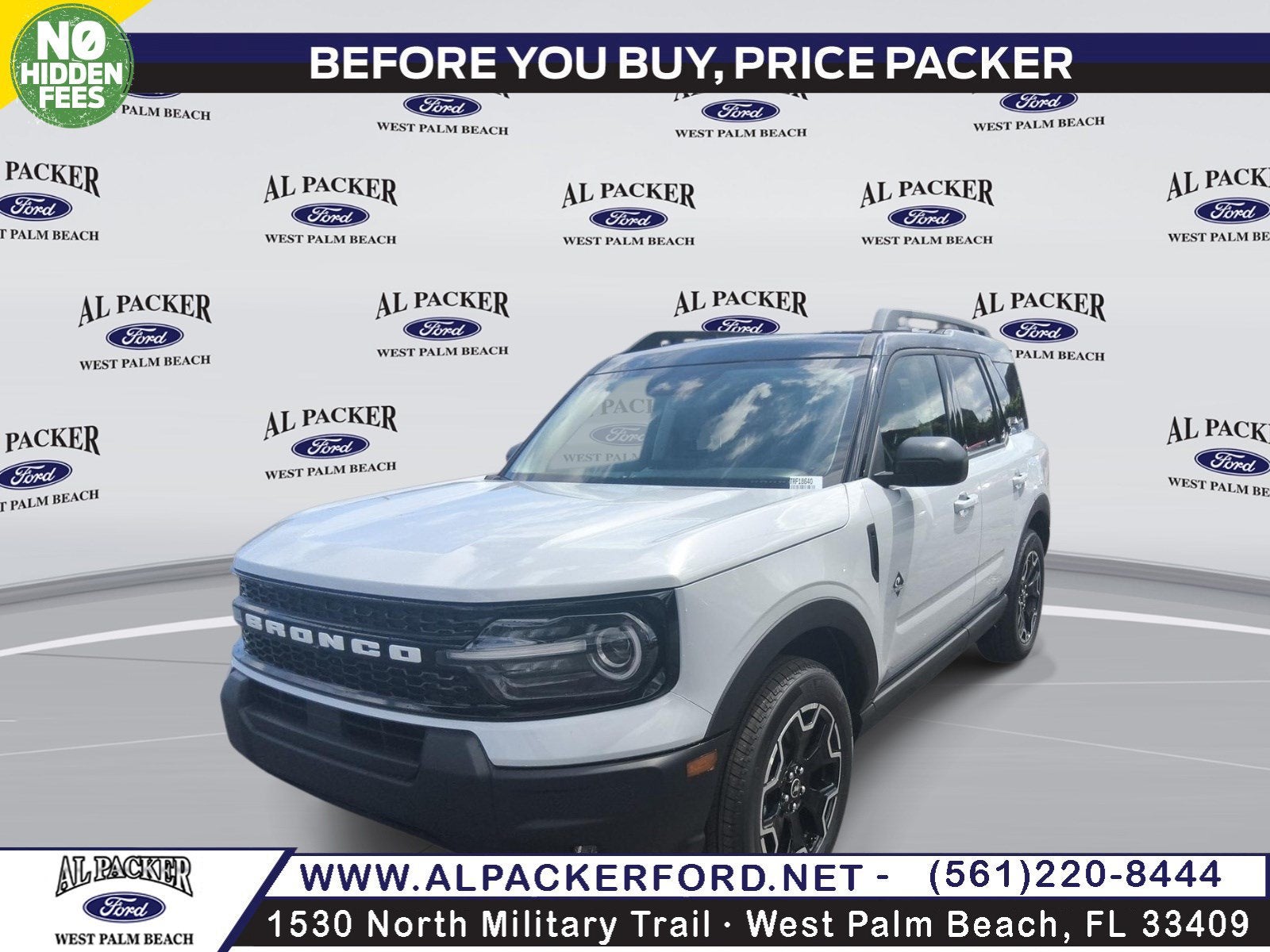 2026 Ford Bronco Sport Outer Banks
