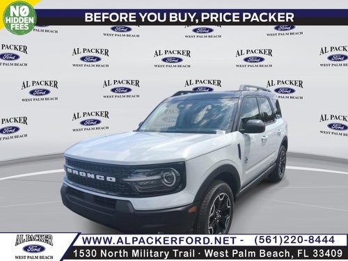 2026 Ford Bronco Sport Outer Banks