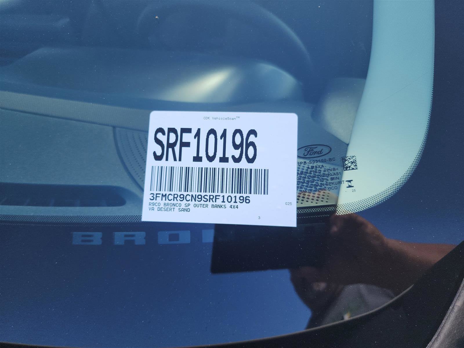 2025 Ford Bronco Sport Outer Banks