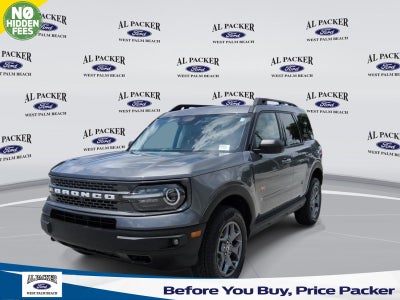 2022 Ford Bronco Sport Badlands