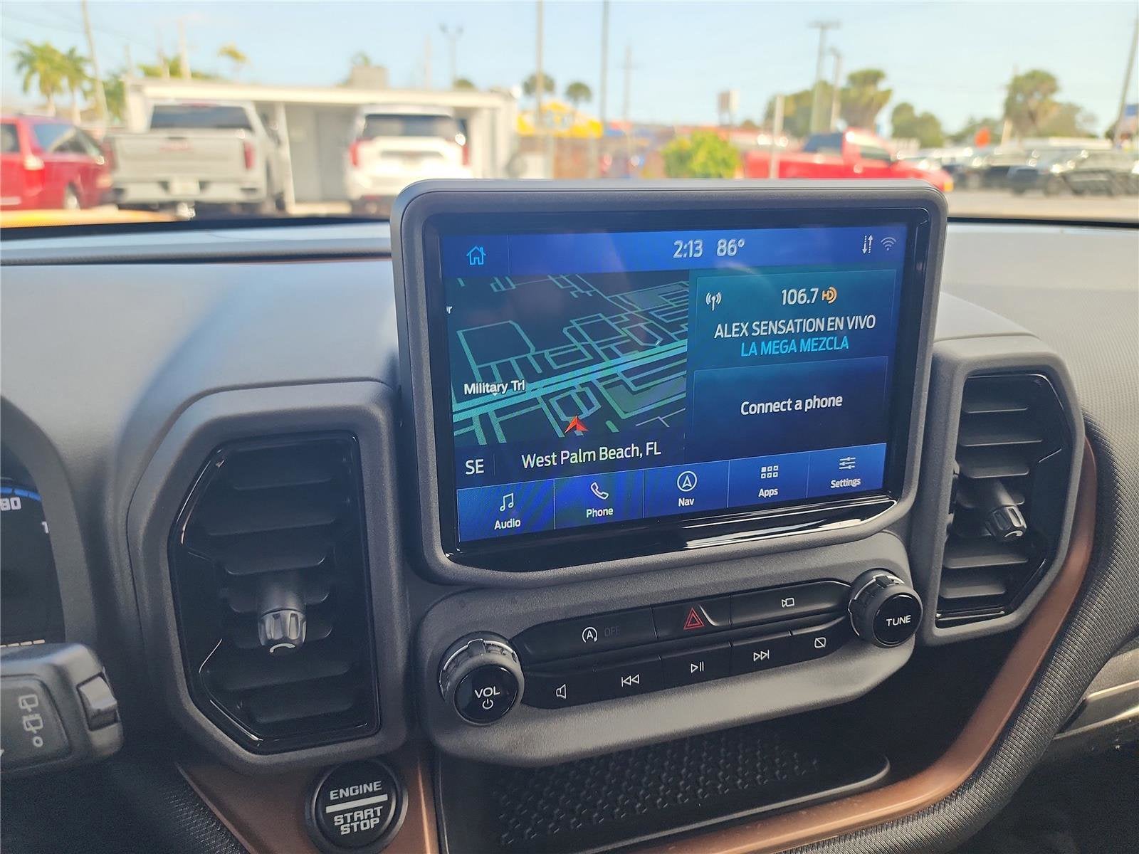 2021 Ford Bronco Sport Badlands