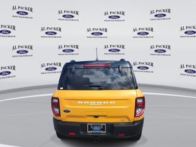 2021 Ford Bronco Sport Badlands