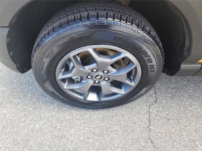 2021 Ford Bronco Sport Badlands