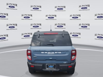 2025 Ford Bronco Sport Badlands