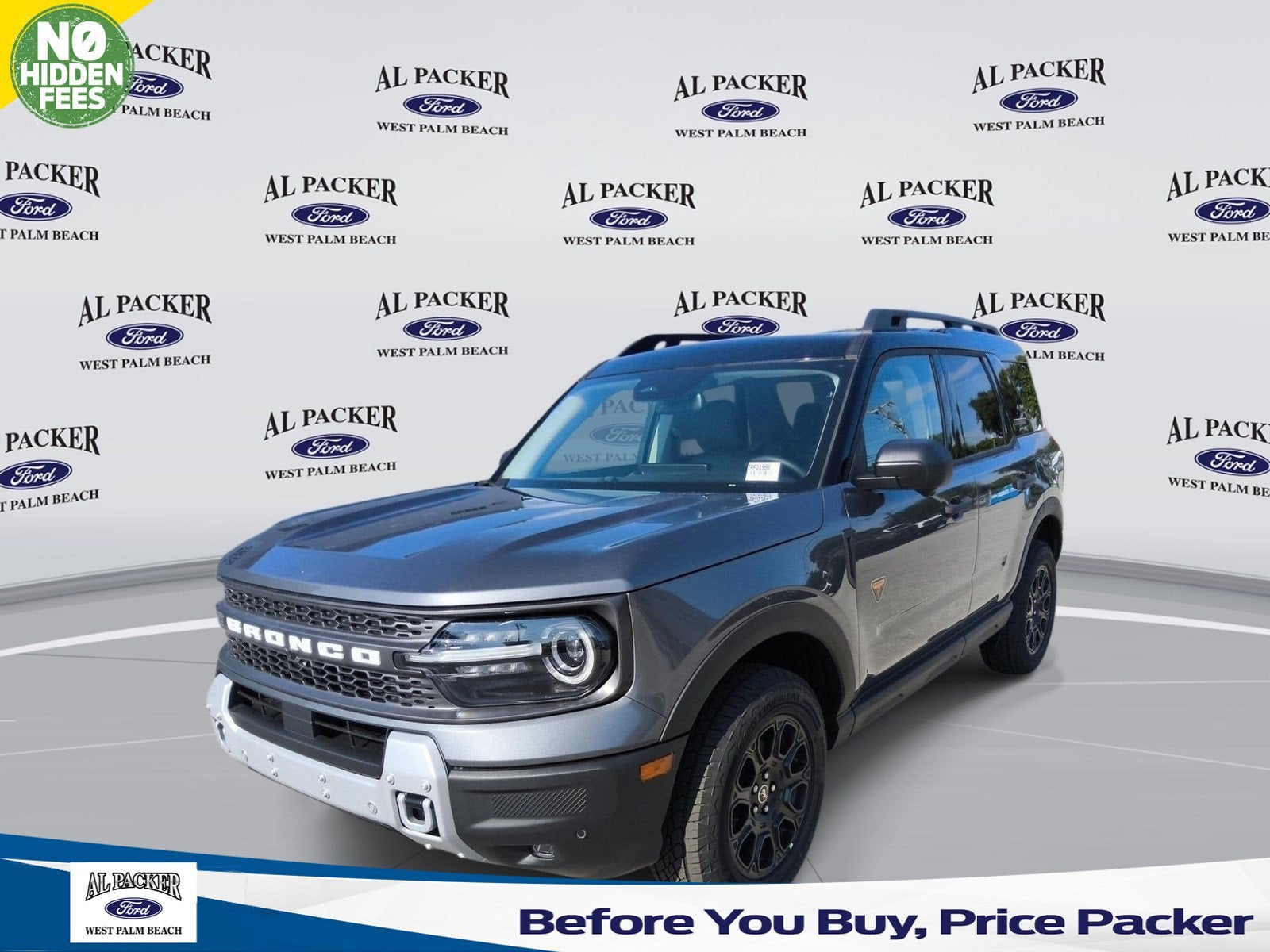 2026 Ford Bronco Sport Badlands