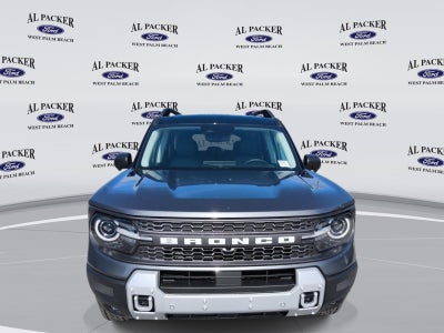 2026 Ford Bronco Sport Badlands