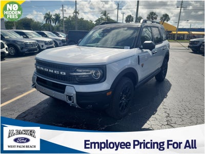 2026 Ford Bronco Sport Badlands