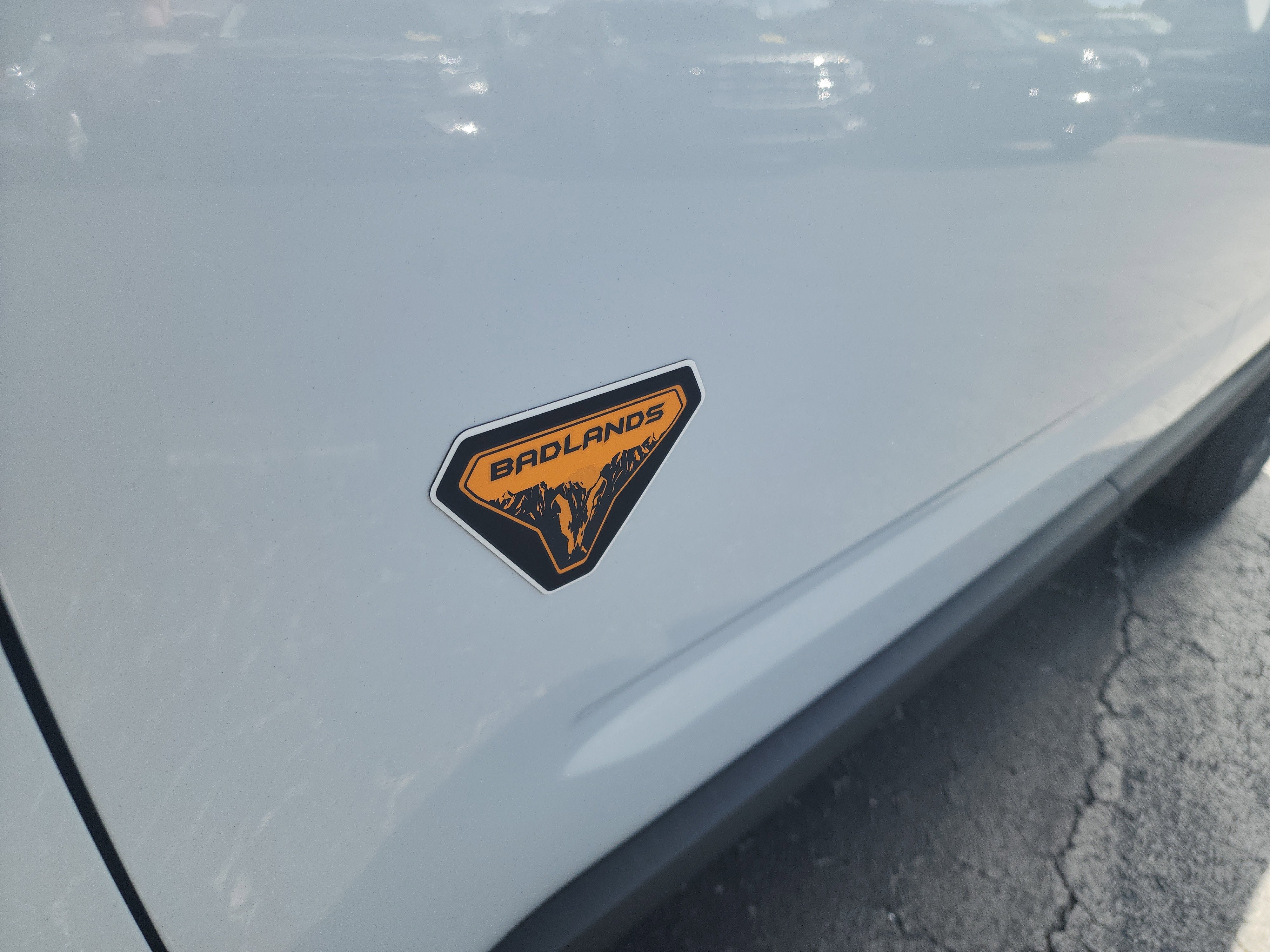 2026 Ford Bronco Sport Badlands