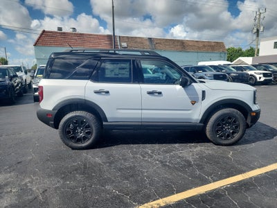 2026 Ford Bronco Sport Badlands