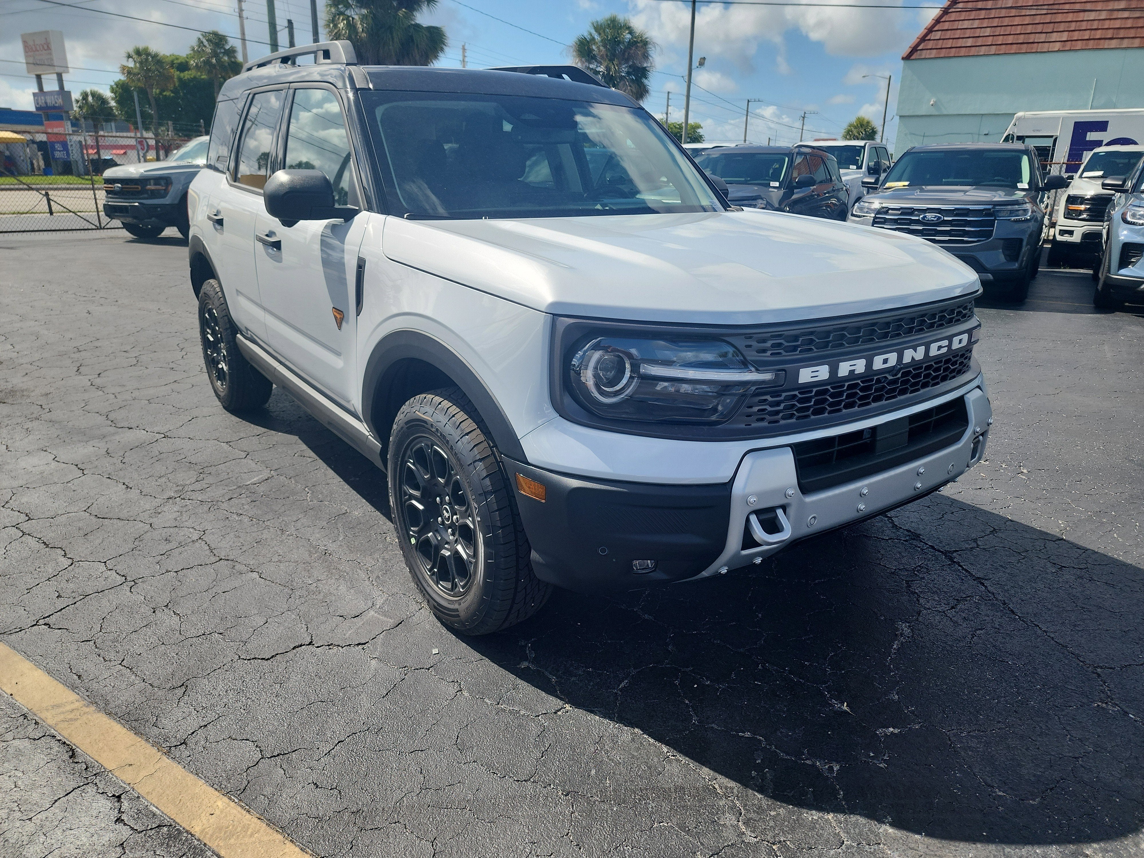 2026 Ford Bronco Sport Badlands