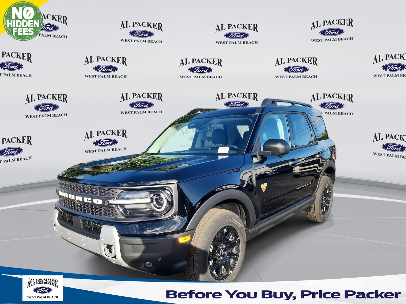 2025 Ford Bronco Sport Sport