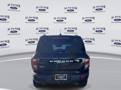 2025 Ford Bronco Sport Sport