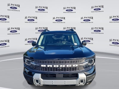 2025 Ford Bronco Sport Sport