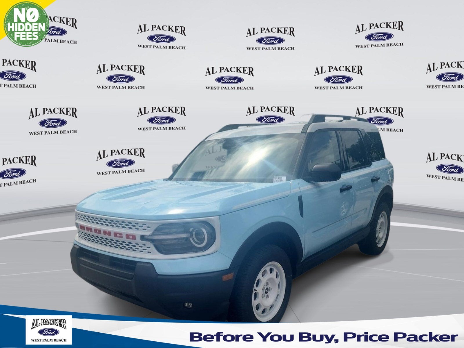 2026 Ford Bronco Sport Heritage