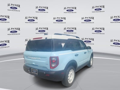 2026 Ford Bronco Sport Heritage