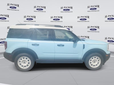 2026 Ford Bronco Sport Heritage
