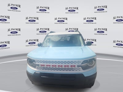 2026 Ford Bronco Sport Heritage