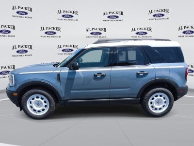 2026 Ford Bronco Sport Heritage