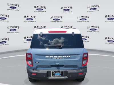2026 Ford Bronco Sport Heritage