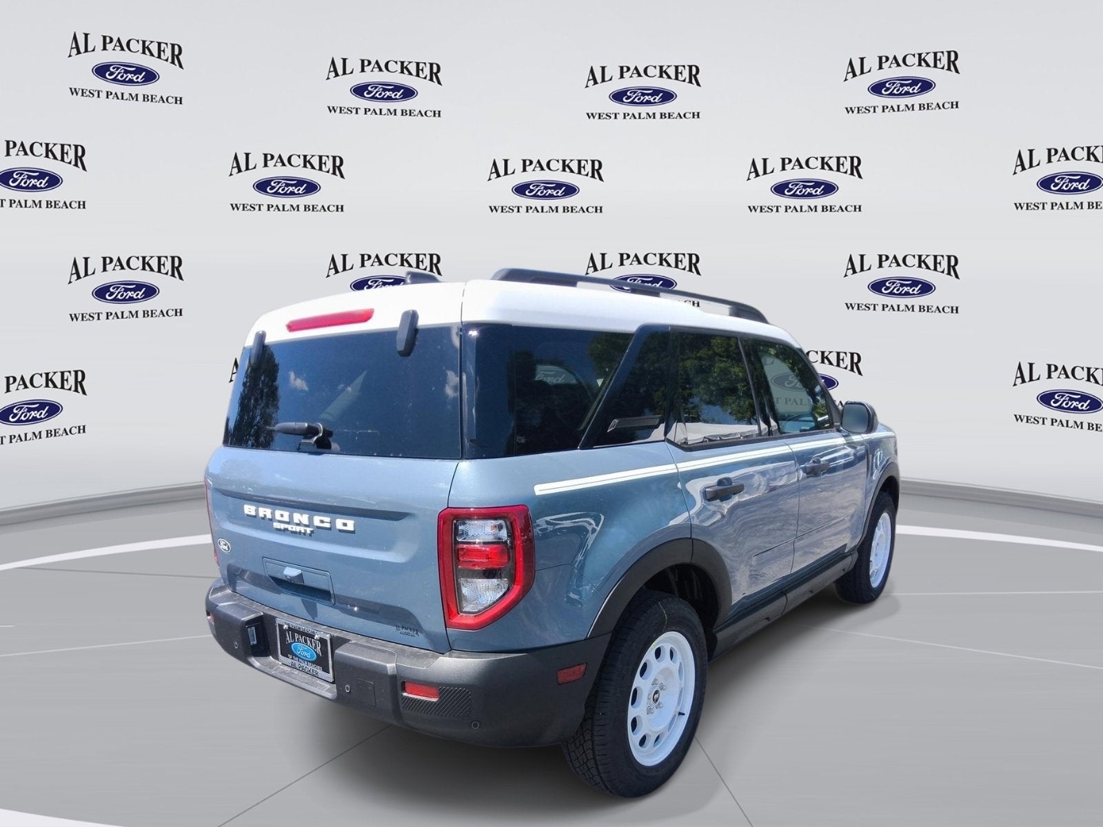 2026 Ford Bronco Sport Heritage