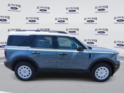 2026 Ford Bronco Sport Heritage