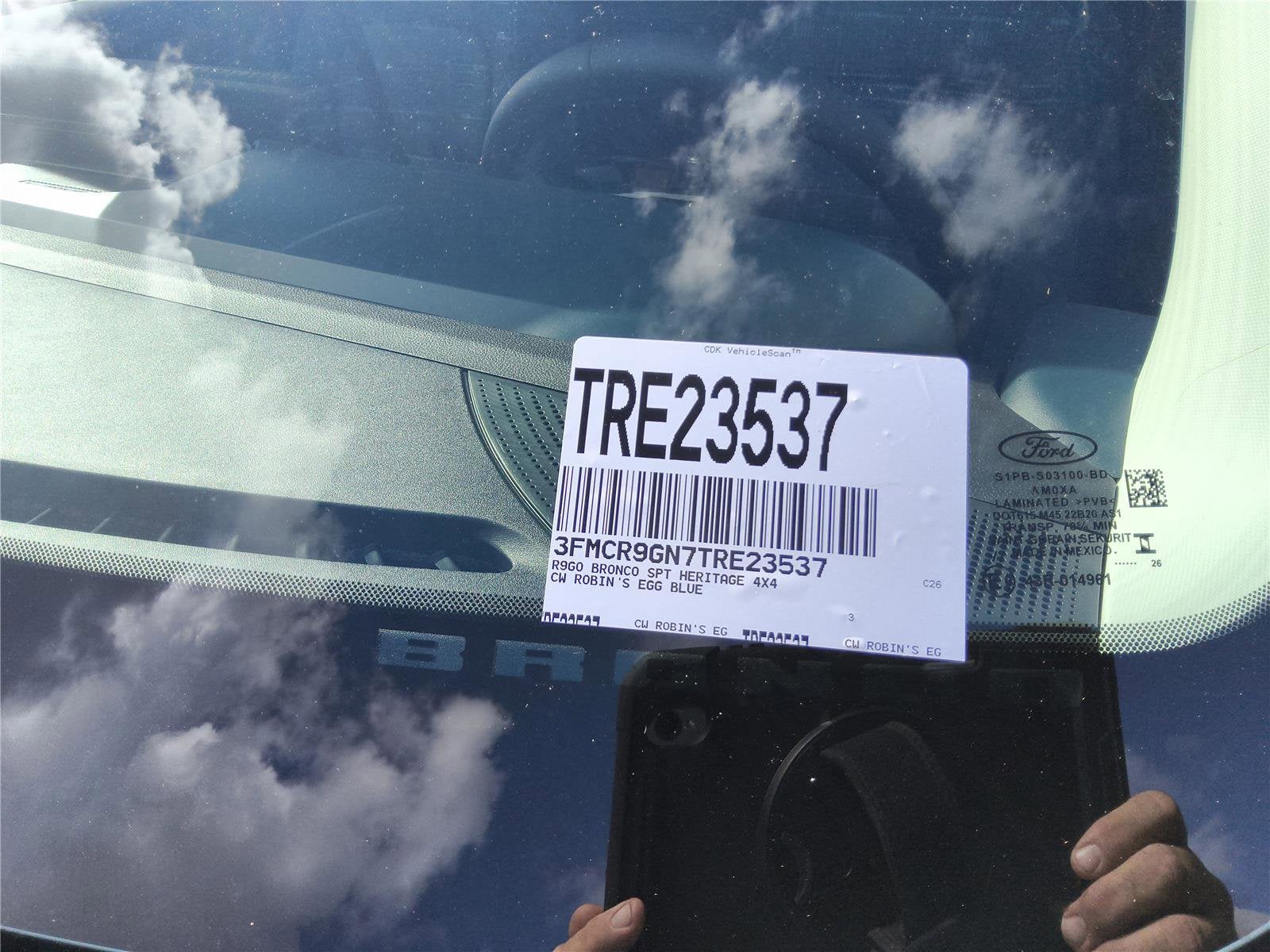 2026 Ford Bronco Sport Heritage