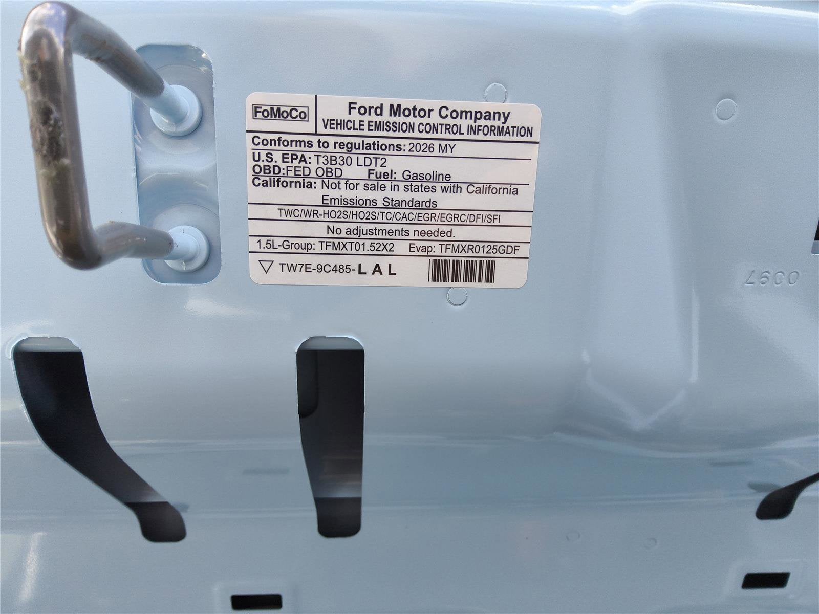 2026 Ford Bronco Sport Heritage