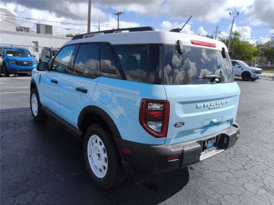2026 Ford Bronco Sport Heritage