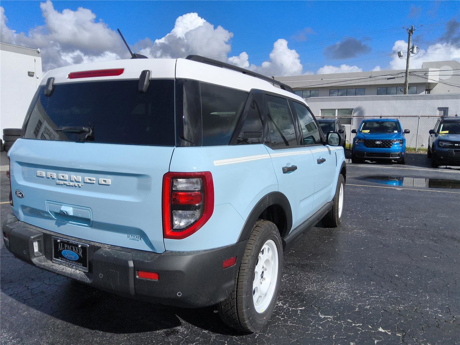 2026 Ford Bronco Sport Heritage