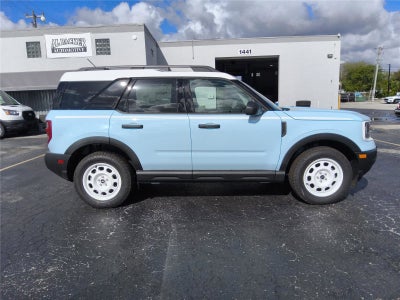 2026 Ford Bronco Sport Heritage