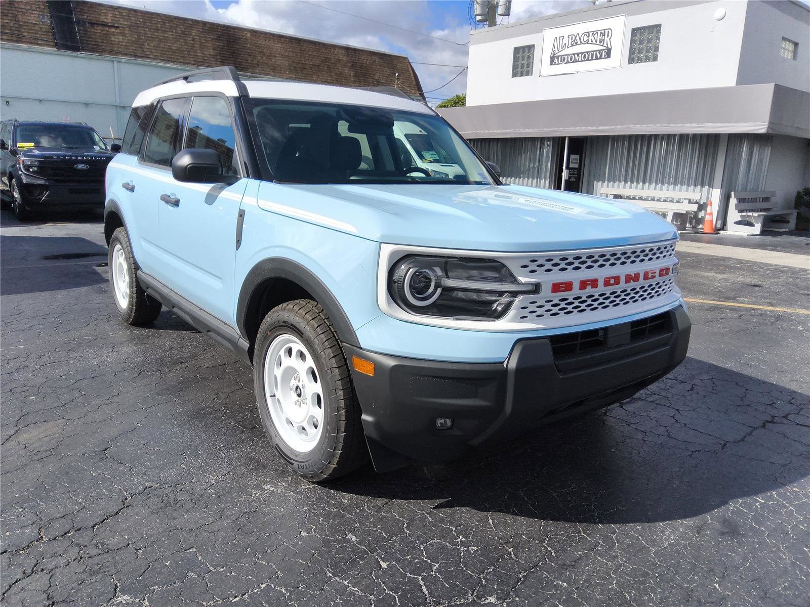 2026 Ford Bronco Sport Heritage