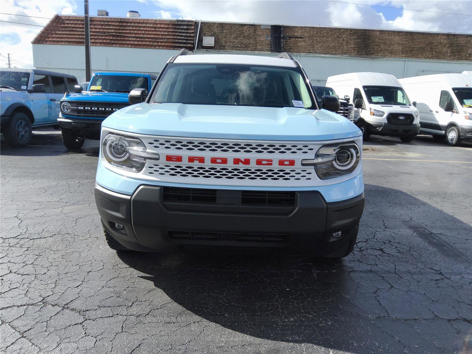 2026 Ford Bronco Sport Heritage