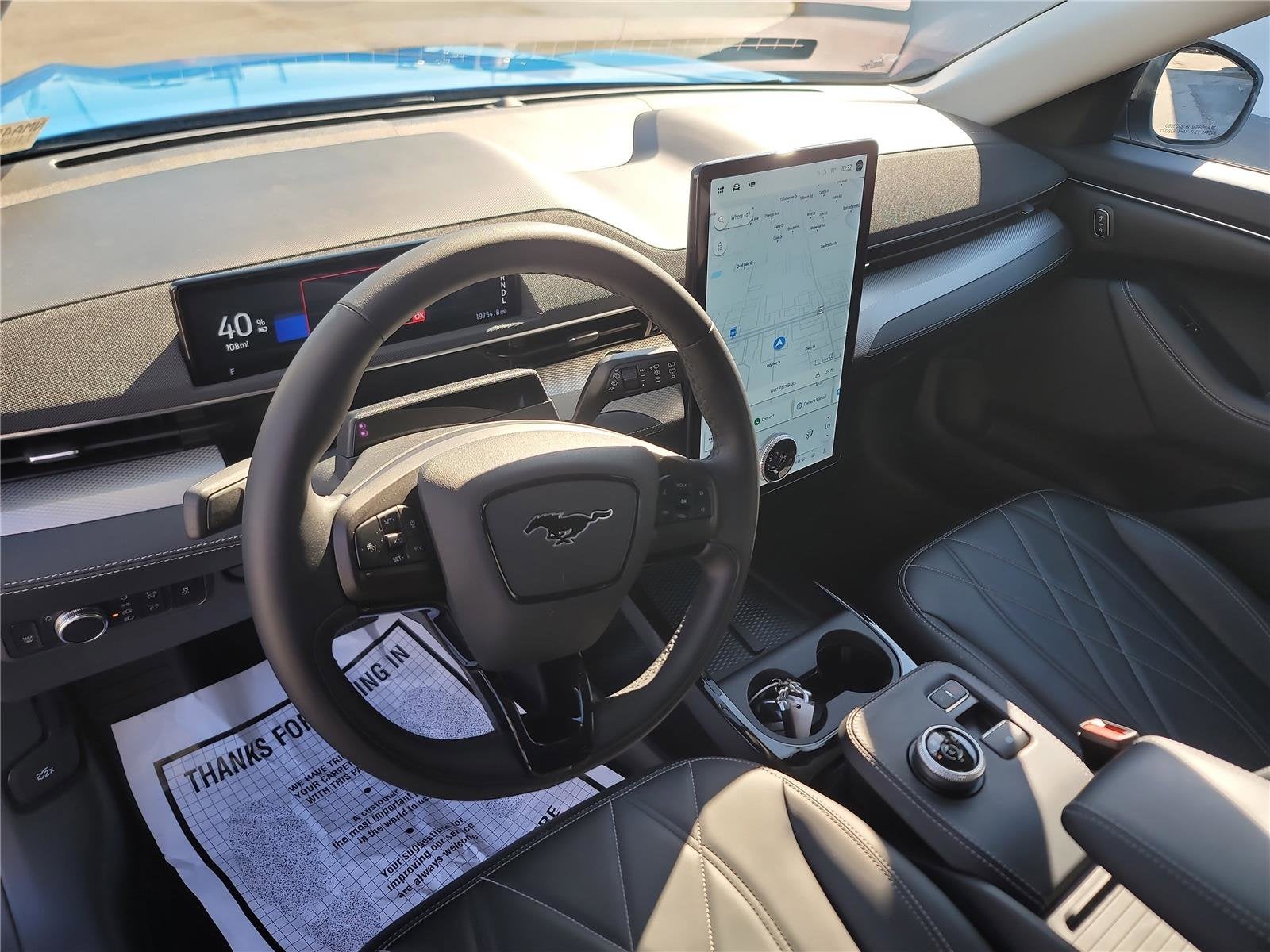 2022 Ford Mustang Mach-E California Route 1