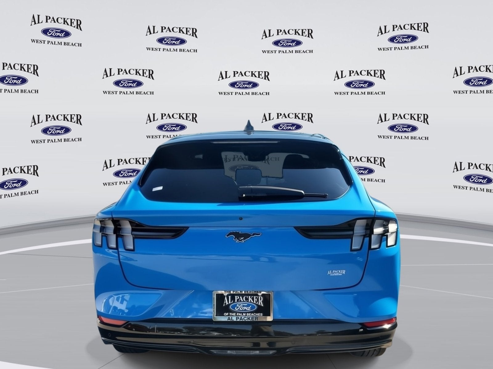 2022 Ford Mustang Mach-E California Route 1