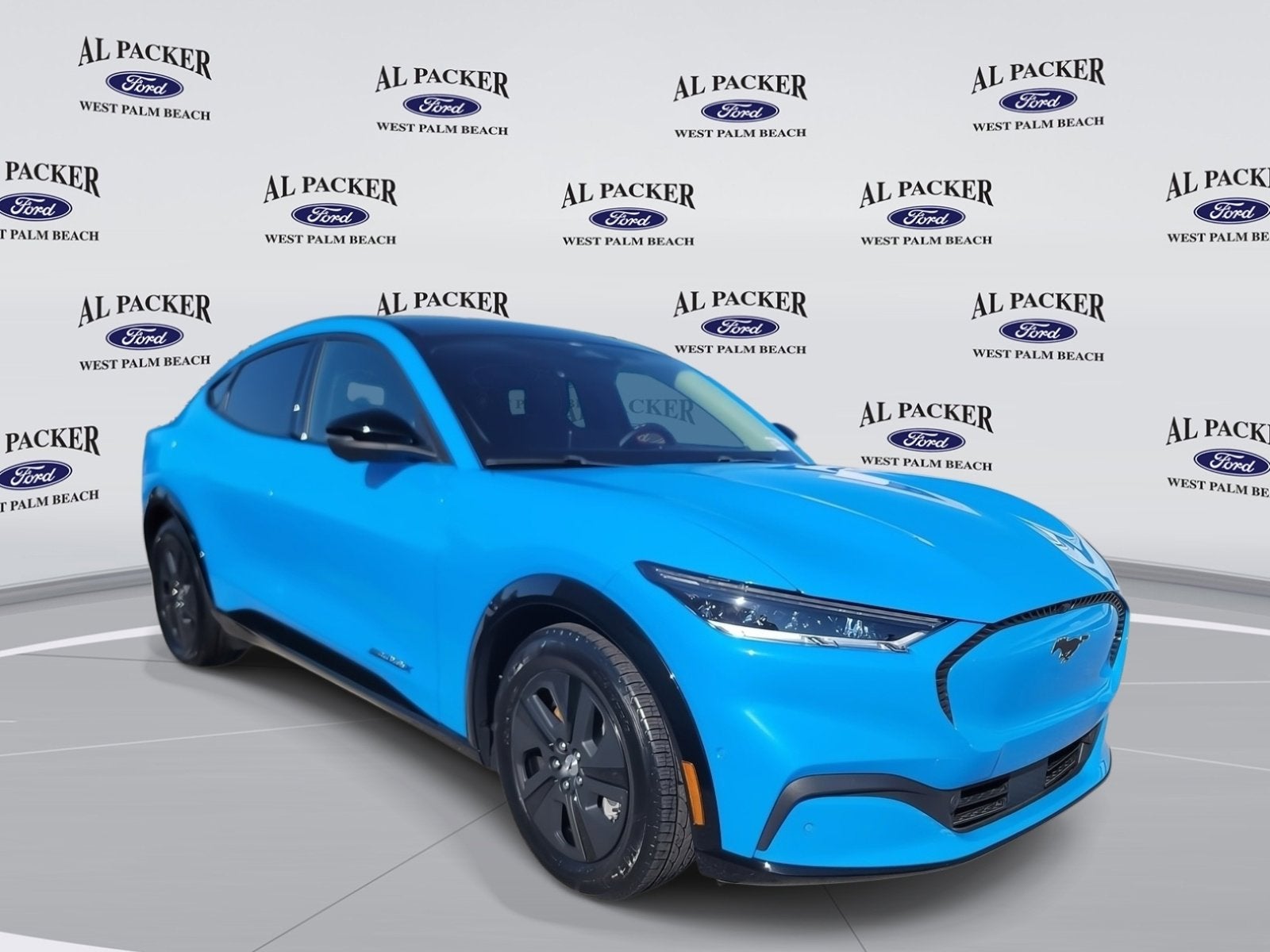 2022 Ford Mustang Mach-E California Route 1