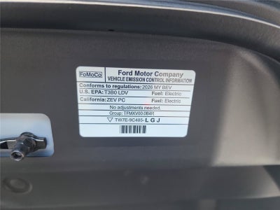 2026 Ford Mustang Mach-E Premium