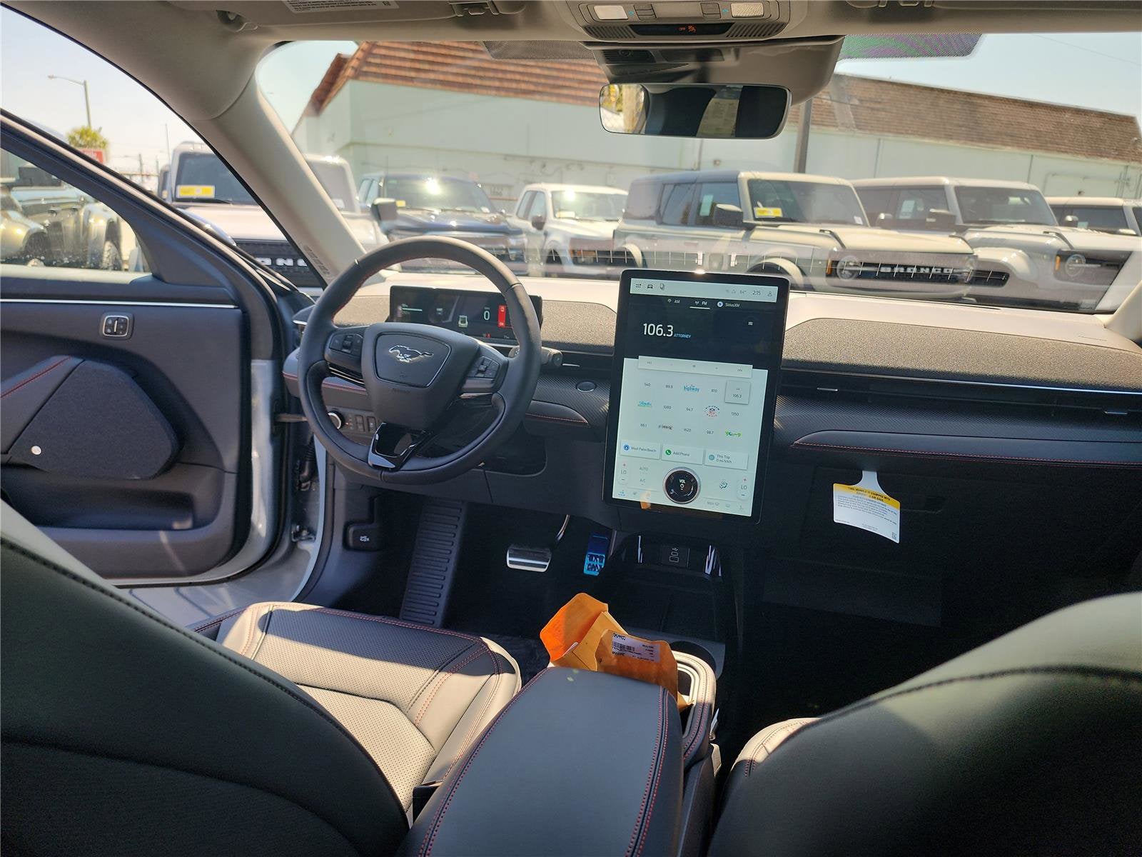 2026 Ford Mustang Mach-E Premium