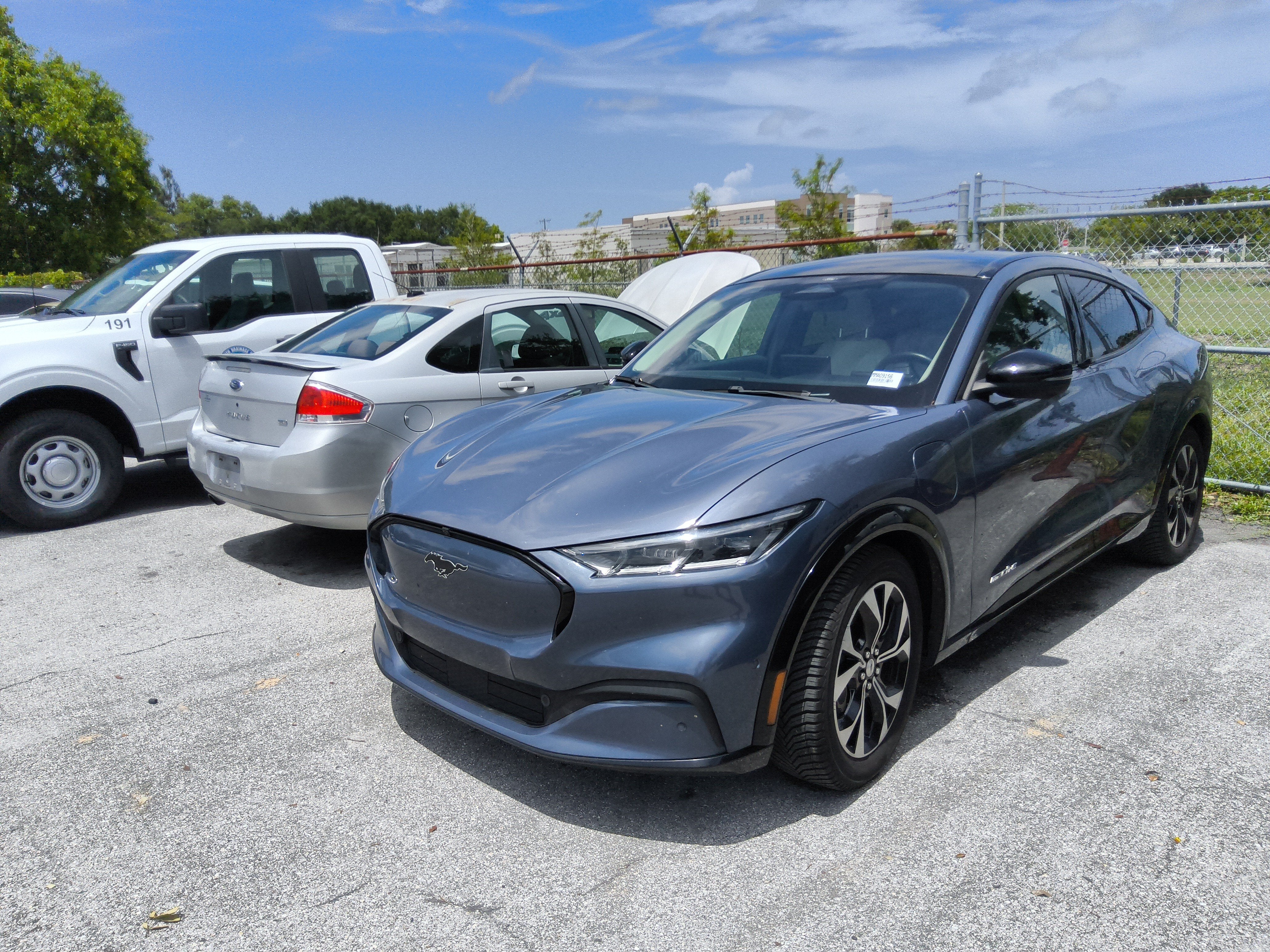 2021 Ford Mustang Mach-E Premium