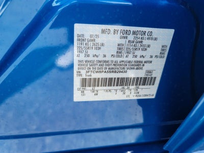 2025 Ford Maverick Lobo High