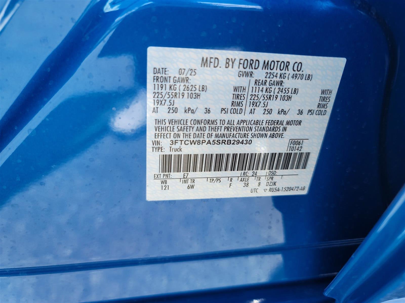 2025 Ford Maverick Lobo High