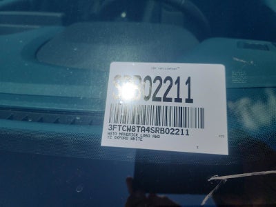 2025 Ford Maverick Lobo Standard