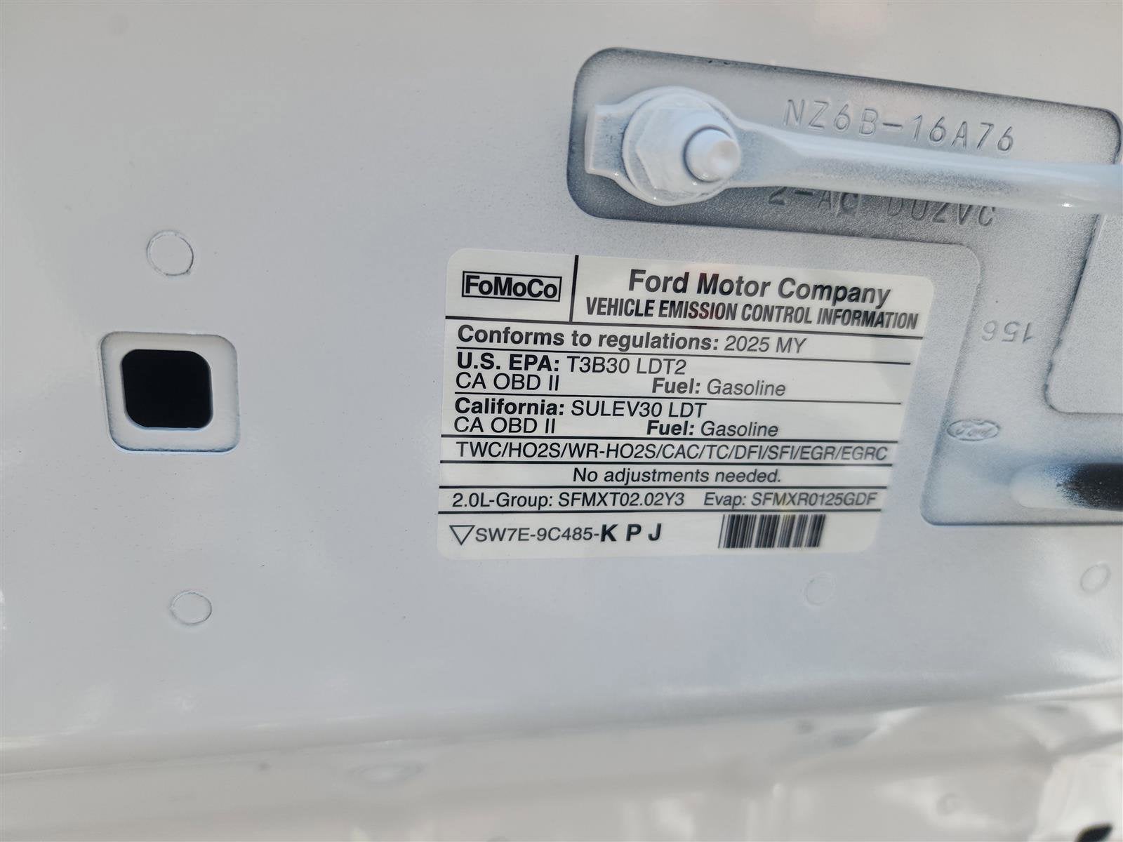 2025 Ford Maverick Lobo Standard