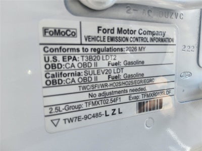 2026 Ford Maverick XL