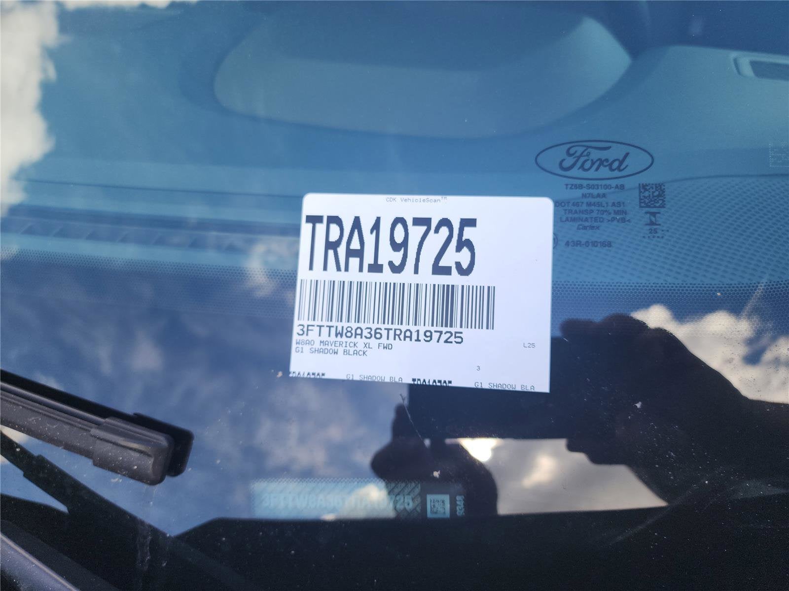 2026 Ford Maverick XL