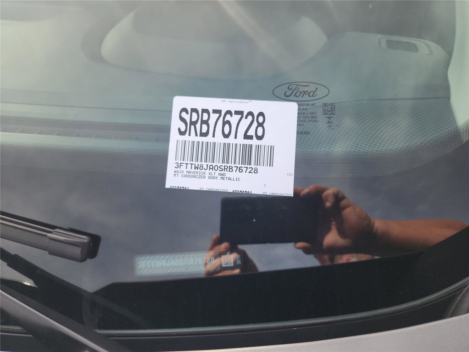 2025 Ford Maverick XLT