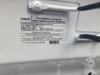 2026 Ford Maverick XLT