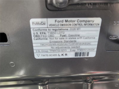 2026 Ford Maverick XLT