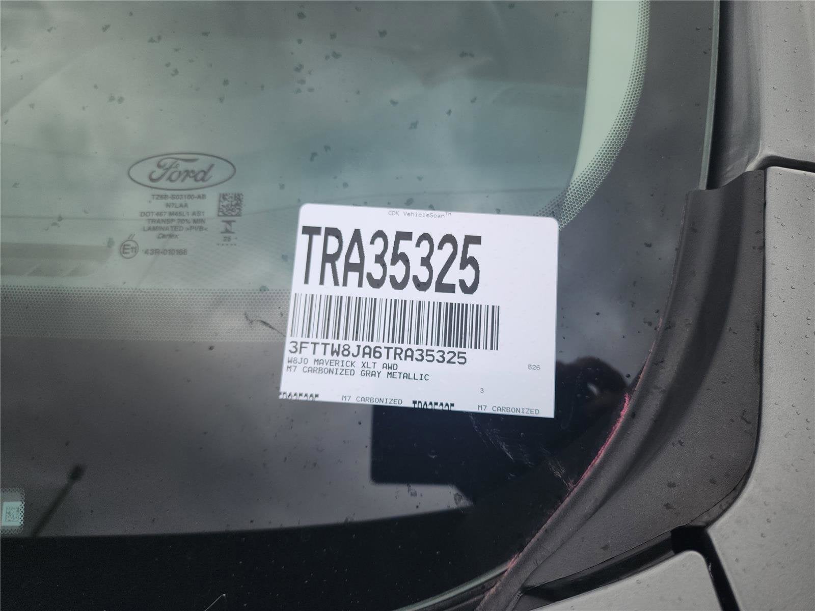 2026 Ford Maverick XLT