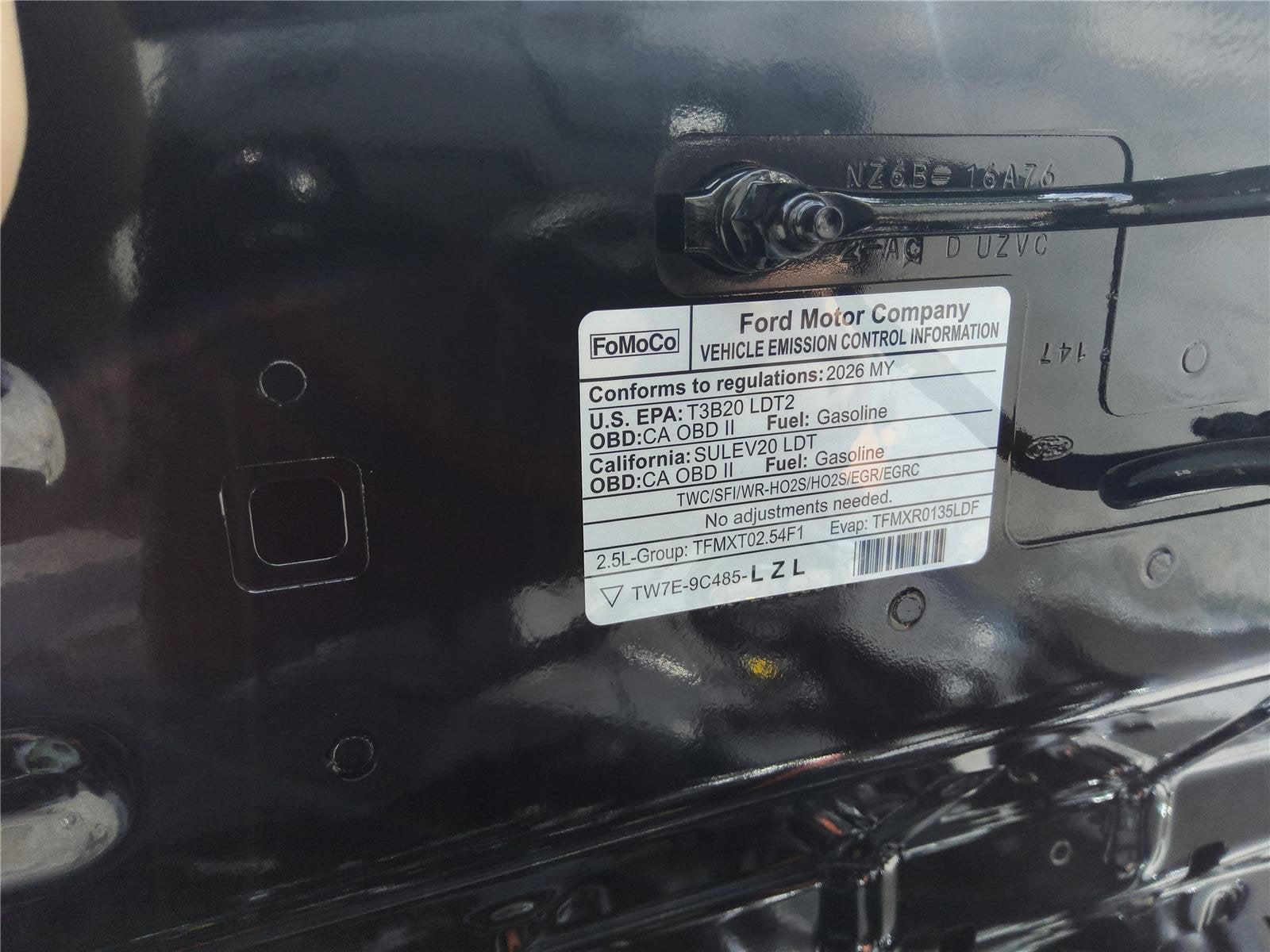 2026 Ford Maverick Lariat