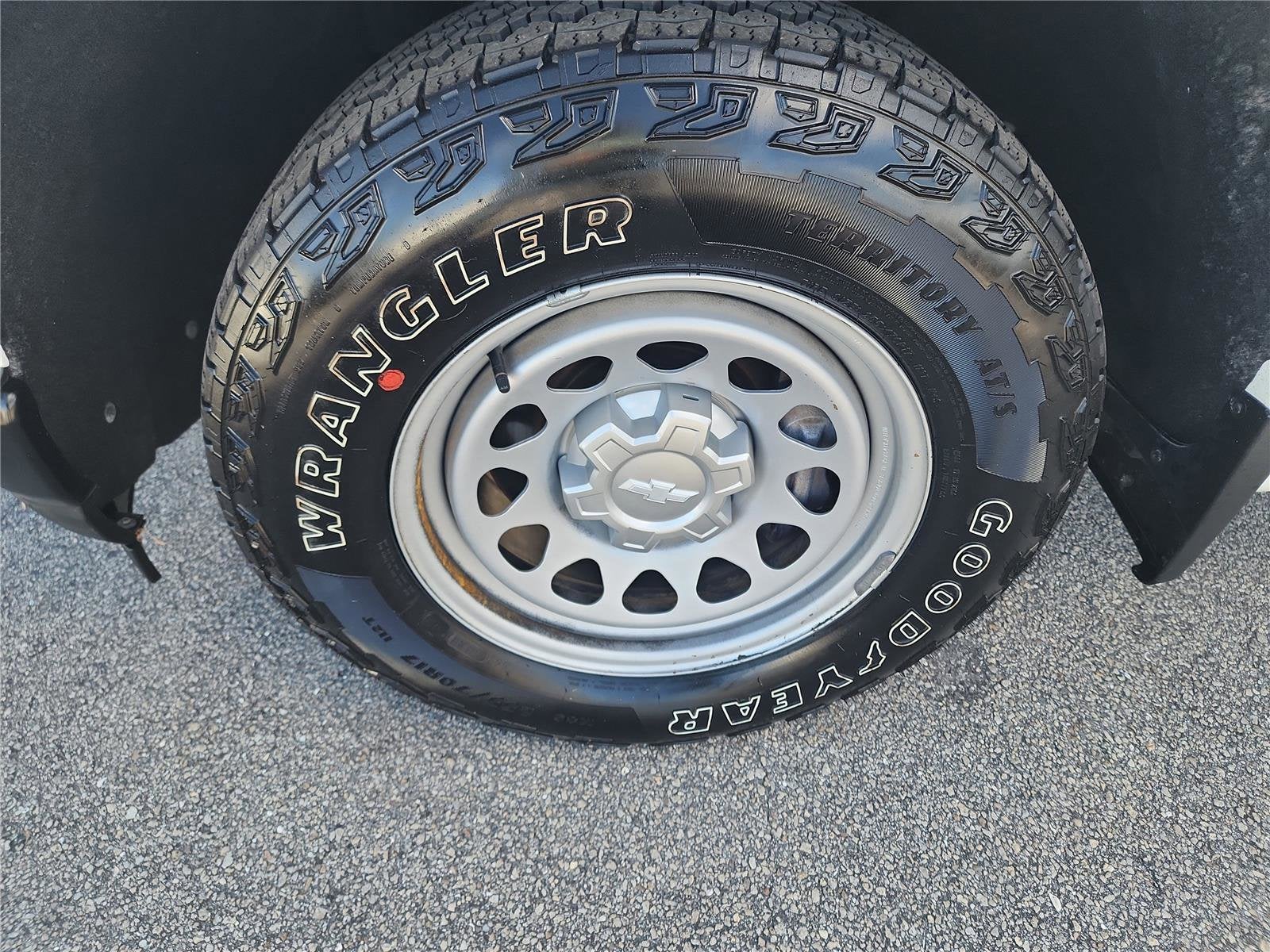 2020 Chevrolet Silverado 1500 Work Truck